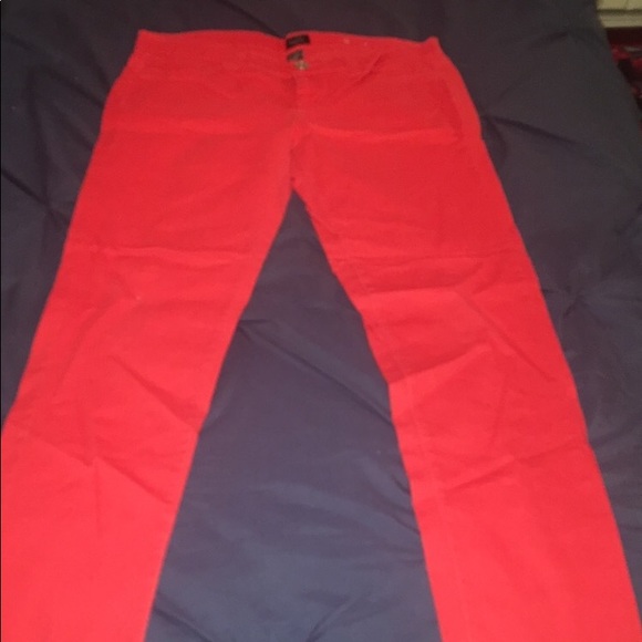 Rue 21 Orange summer jeans! Perfect condition - Picture 1 of 3